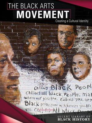cover image of The Black Arts Movement